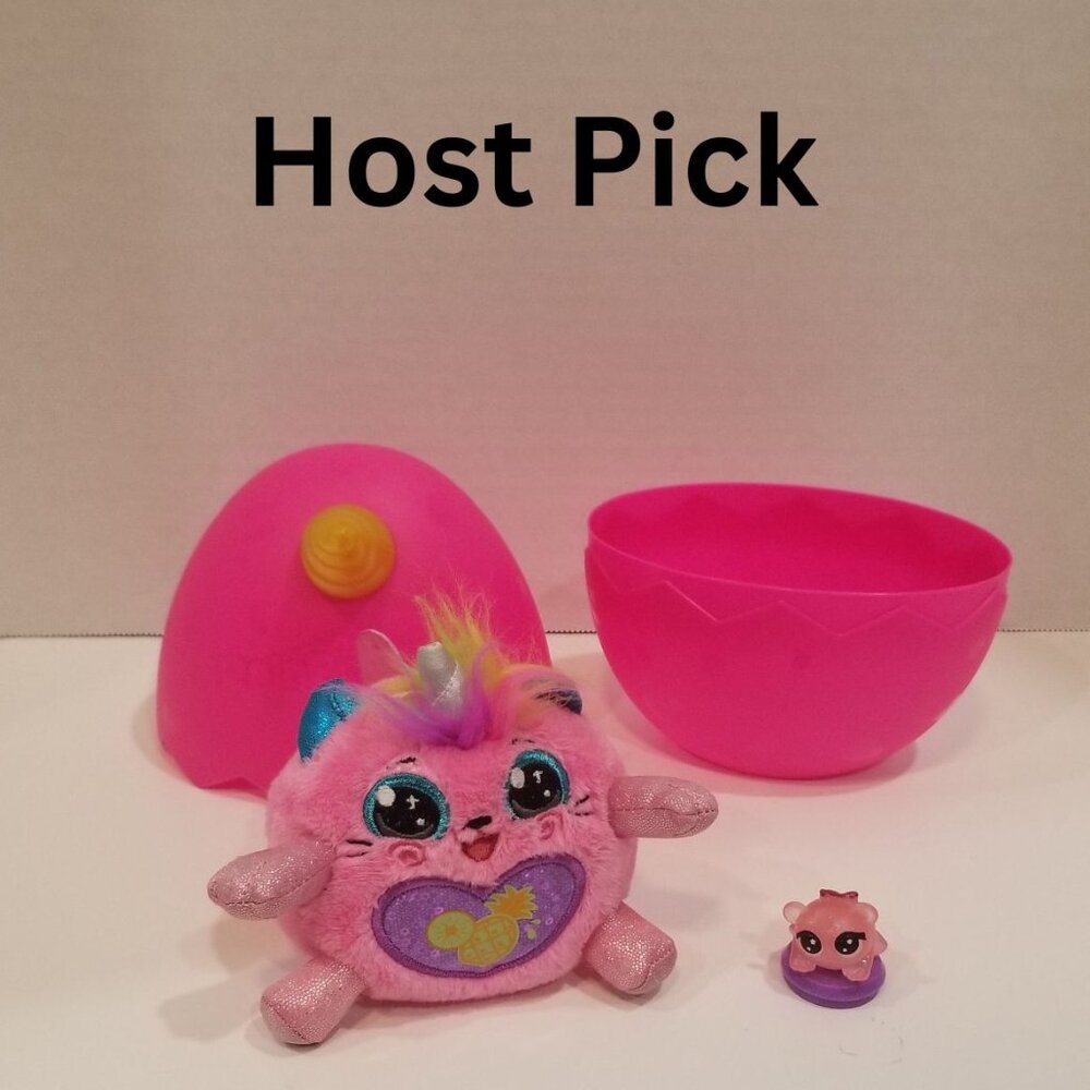 🎀Zuru Rainbocorn Plush Sparkle Heart Kitty, EUC          🎀$5 or 5 for $10